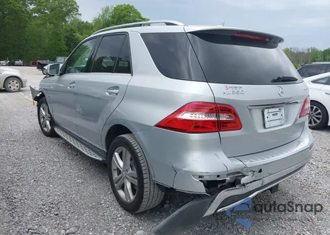 2012 Mercedes-Benz Ml 350 4Matic from USA, damaged, VIN 4JGDA5HB3CA018357